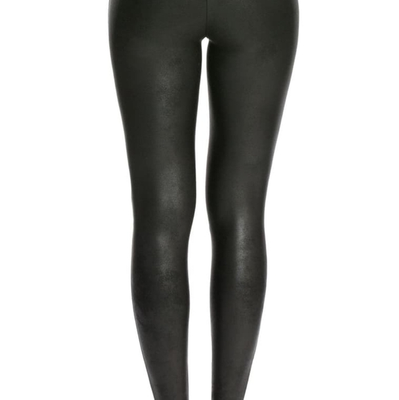 Spanx Faux Leather Leggings size X1 - Picture 6 of 15